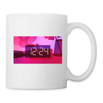 Time – 12:24 PM - Mug - white - Right