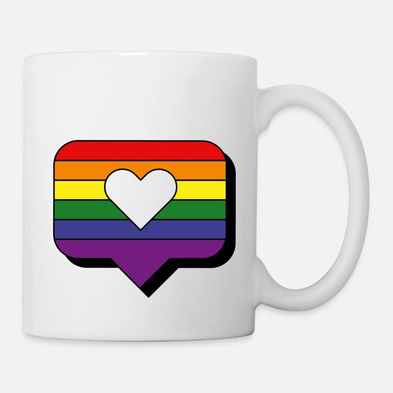 I love Pride - Mug - white