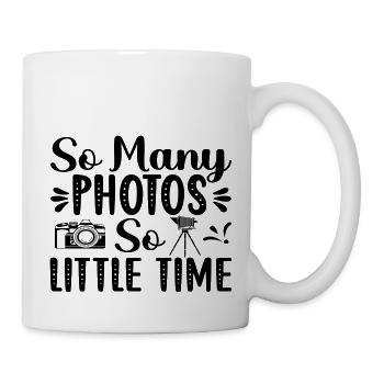 So Many Photos So Little Time - Mug - white - Right
