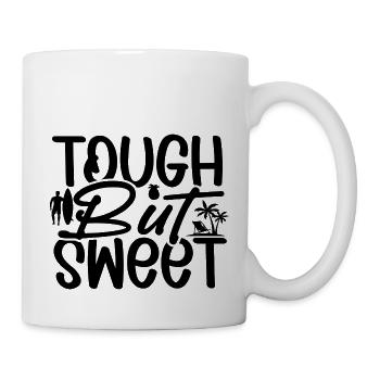 Tough but Sweet - Mug - white - Right
