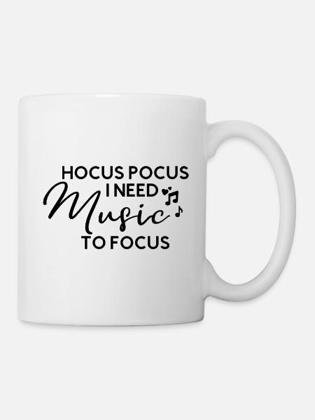 Hocus Pocus - Tasse - Weiß