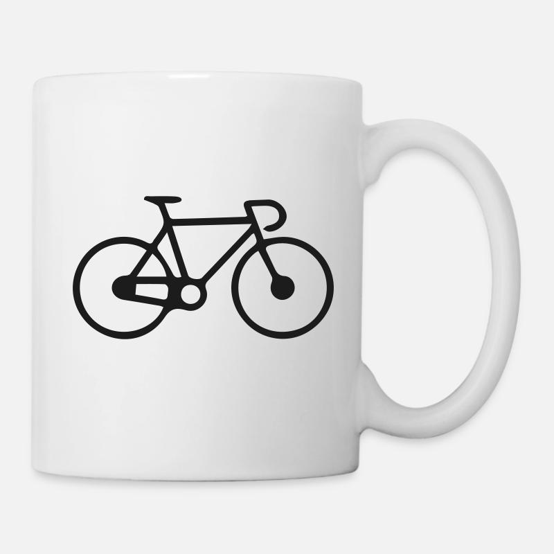 Bicyclette - Mug blanc - blanc
