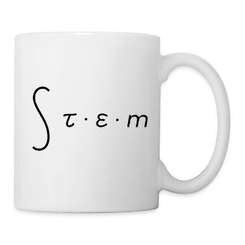 STAMM - Tasse - Weiß - Rechts