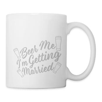 Beer Me Getting Married - Mug - white - Right