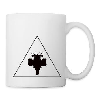 Moto - Travel - Tasse - Weiß - Rechts