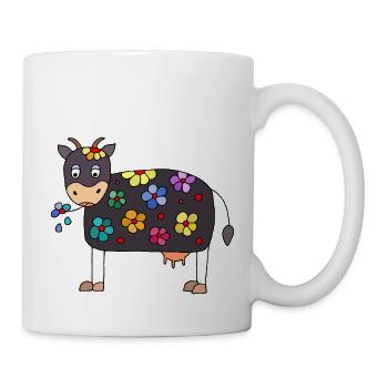 Cow - Mug - white - Right
