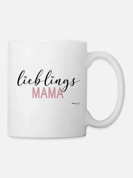 favorite mom - Mug - white