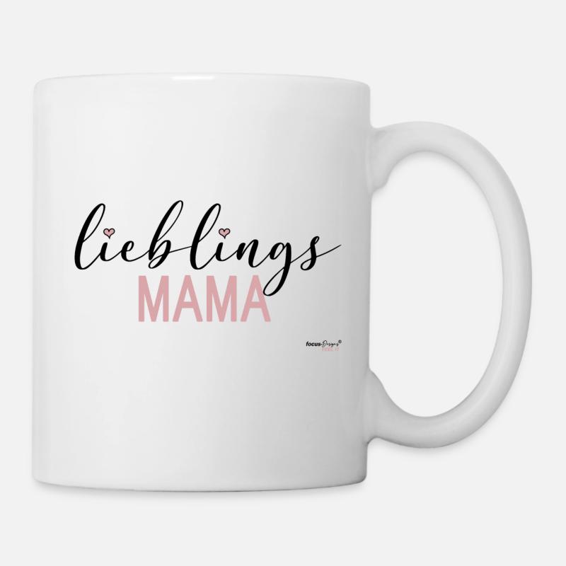 favorite mom - Mug - white