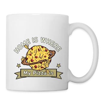 Pizza - Order Pizza - Mug - white - Right