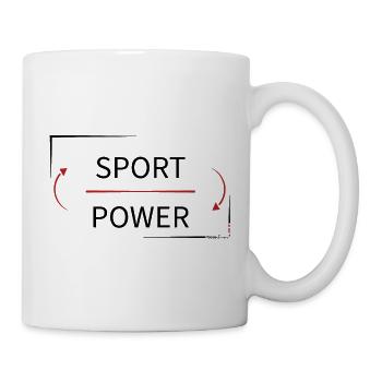 Sport - Power - Mug - white - Right