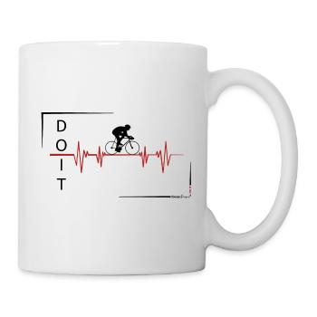 Cyclists - Pulse - Mug - white - Right