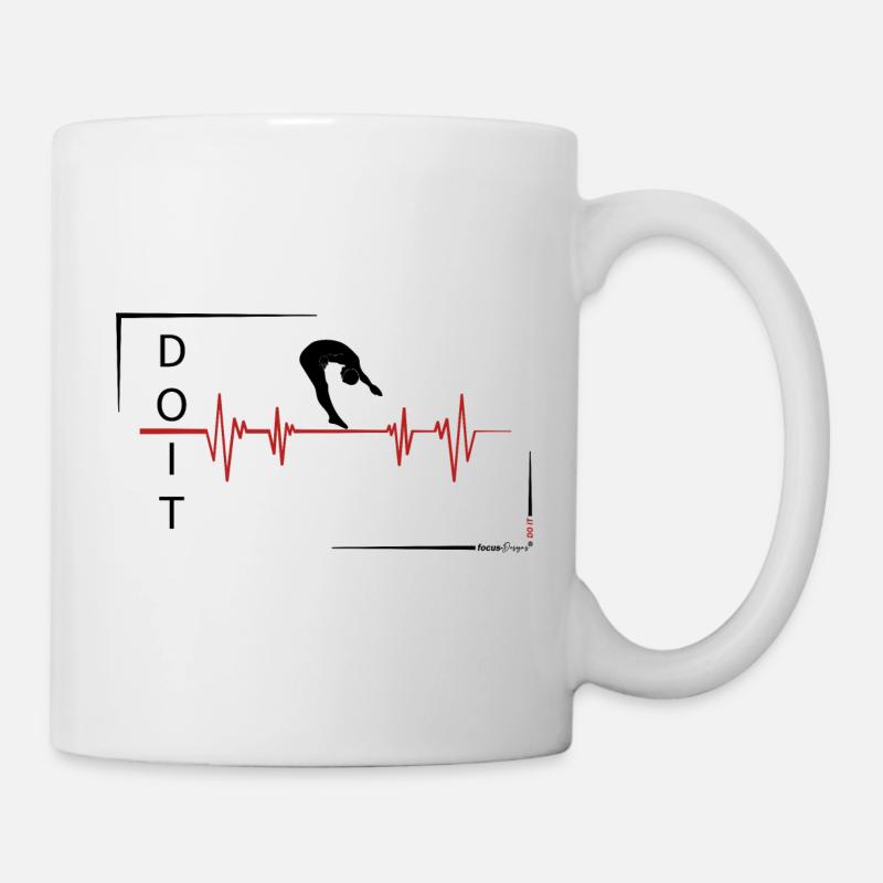 Diver - Pulse - Mug - white