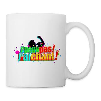 J'peux pas j'ai chant - Mug blanc - blanc - Droite