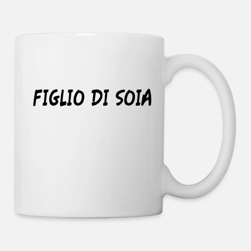 Soybean son - Mug - white