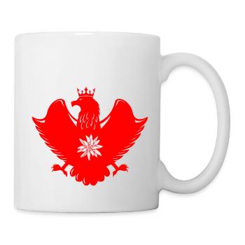 Armoiries suisses - Mug blanc - blanc - Droite