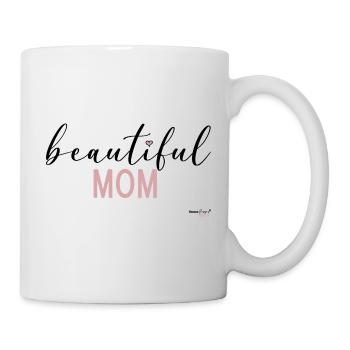 beautiful Mom - Mug - white - Right