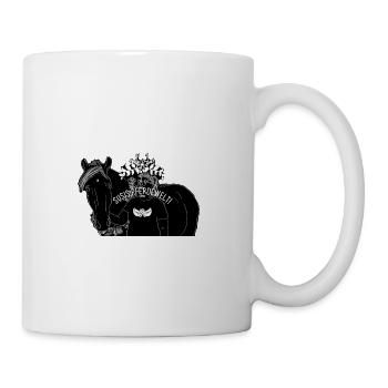 Sus!s Pferdewelt - Tasse - Weiß - Rechts