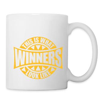 What Winners Look Like - Tasse - Weiß - Rechts