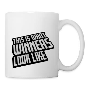 What Winners Look Like - Tasse - Weiß - Rechts