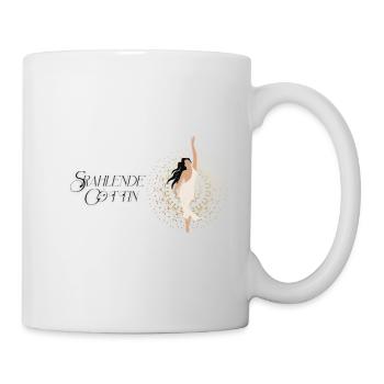 Strahlende Göttin M K Eyelneiri Design - Tasse - Weiß - Rechts