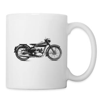 VINTAGE MOTO Kreation Louis RUNEMBERG © Adagp - Tasse - Weiß - Rechts