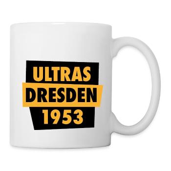 Ultras - Dresden - 1953 - Sachsen - Tasse - Weiß - Rechts
