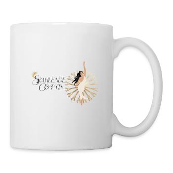 Strahlende Göttin M K Eyelneiri Design - Tasse - Weiß - Rechts