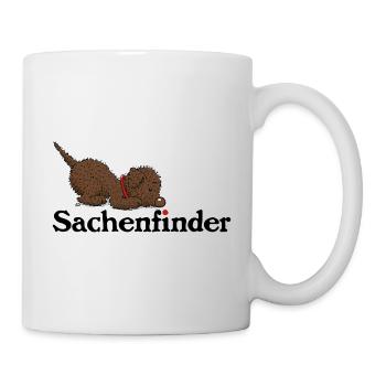 Finder1 2 - Tasse - Weiß - Rechts