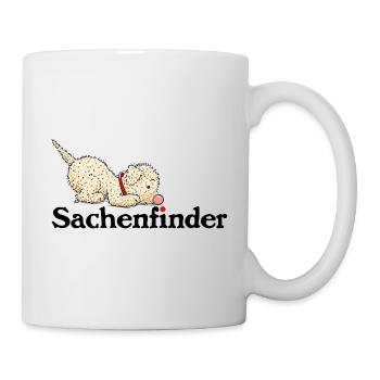 Finder1 3 - Tasse - Weiß - Rechts