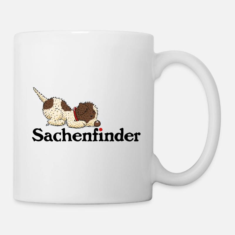 Finder1 1 - Tasse - Weiß