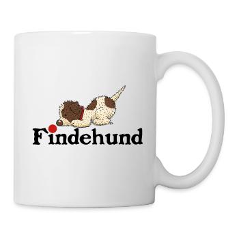Finder2 1 - Tasse - Weiß - Rechts