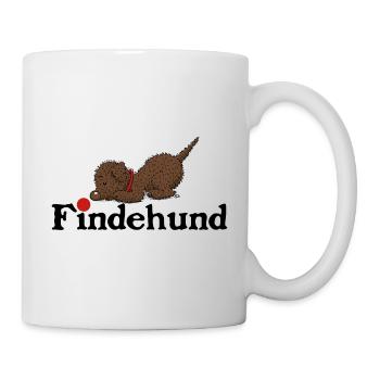 Finder2 2 - Tasse - Weiß - Rechts