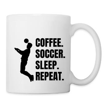 Football Coach Football Coach Football Players Footballers - Mug - white - Right