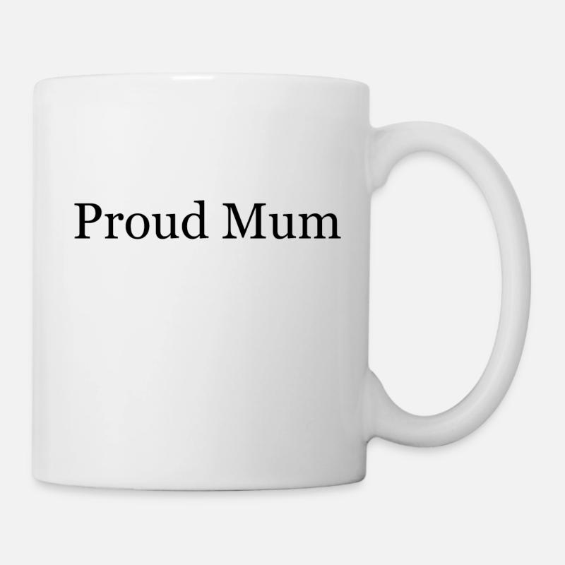 Proud Mum - Mug - white