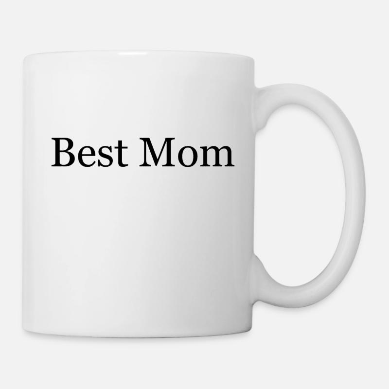 Best Mom - Tasse - Weiß
