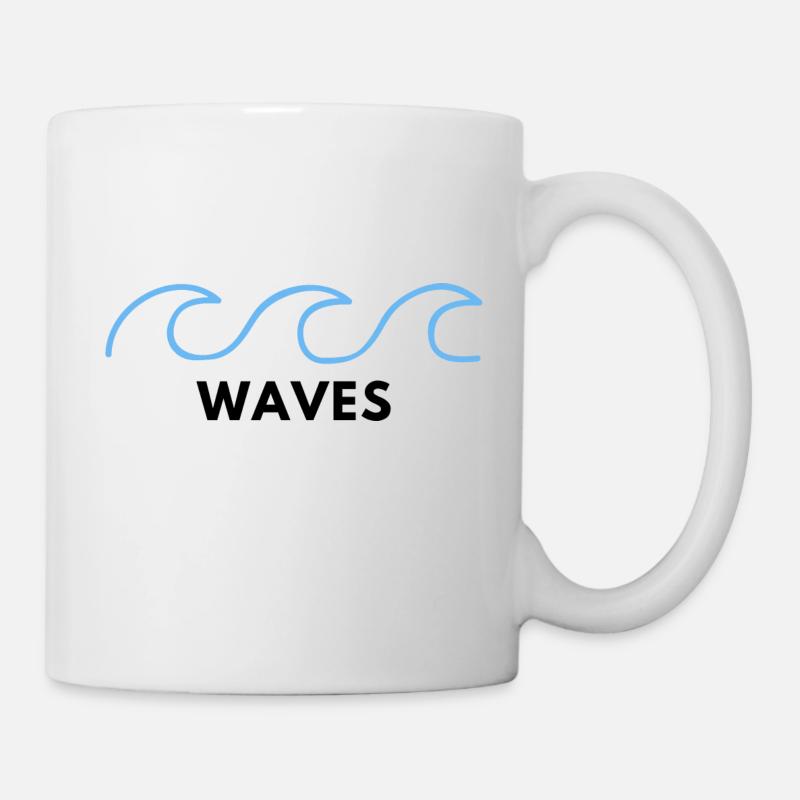 WAVES - Mug - white