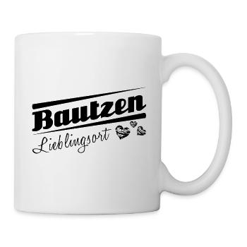 Bautzen - Lieblingsort mit Stadtnamen - Tasse - Weiß - Rechts