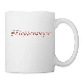 Etappensieger - Tasse - Weiß - Rechts