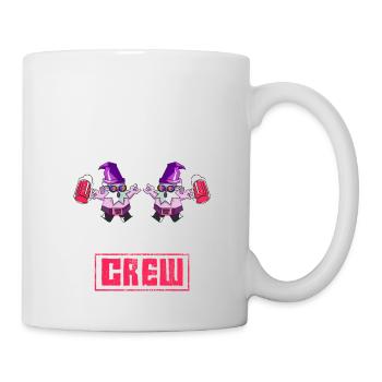 Barcelona Party Crew - Mug blanc - blanc - Droite