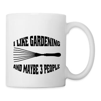 Garden Hobby Gardener Gift Gardener Orchard - Mug - white - Right