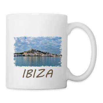 ibiza town - Mug - white - Right
