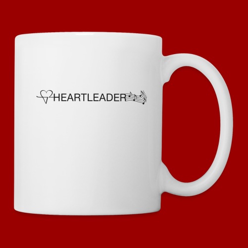 Heartleader Charity (schwarz/grau) - Tasse
