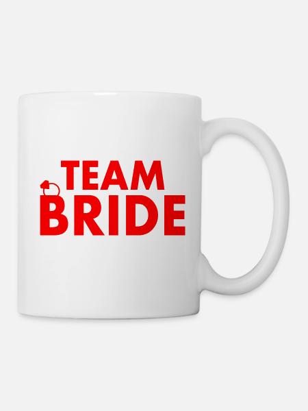 Team bride - Mug blanc - blanc