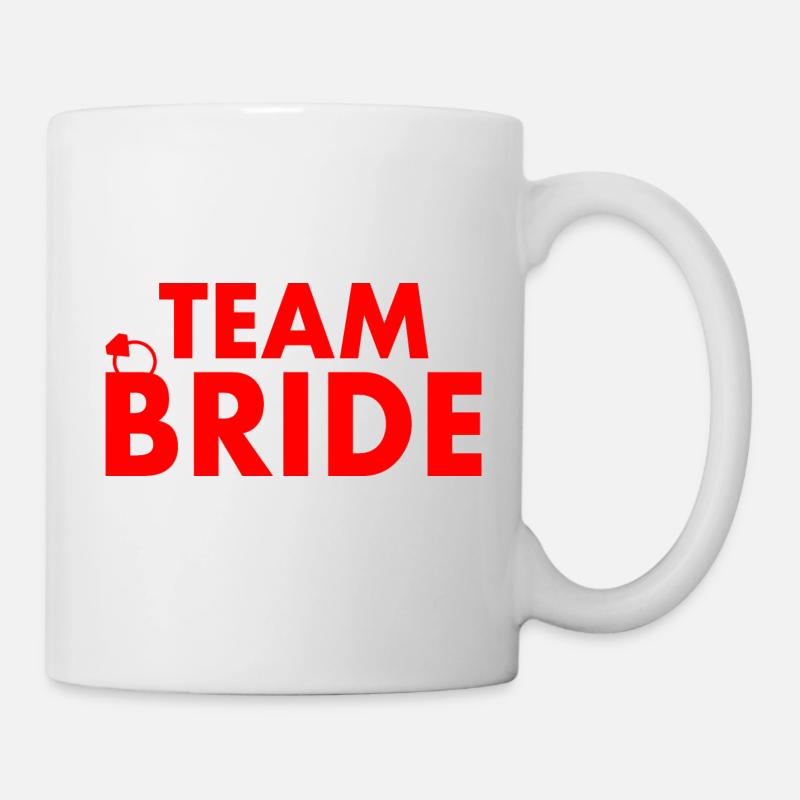 Team bride - Mug blanc - blanc