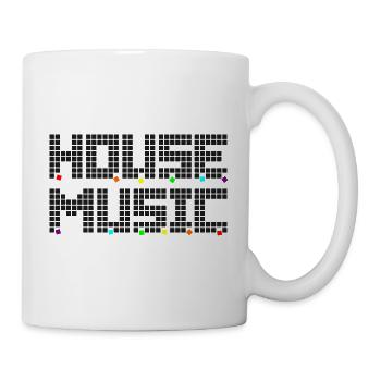 House Music LGBTQ+ Edition - Tasse - Weiß - Rechts