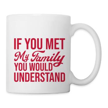 you would understand Zitat - Tasse - Weiß - Rechts