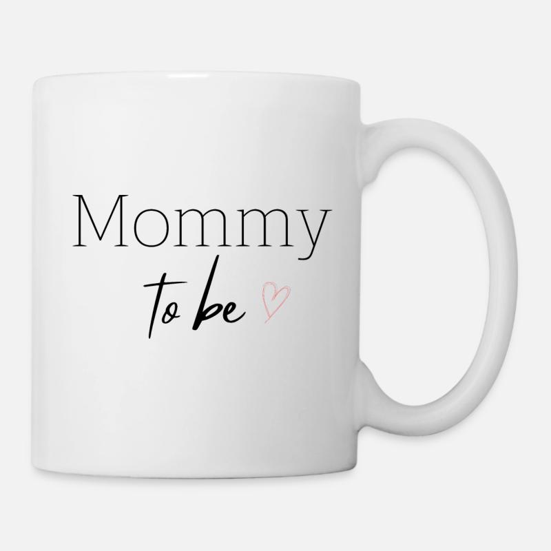Maman à être - Mug blanc - blanc