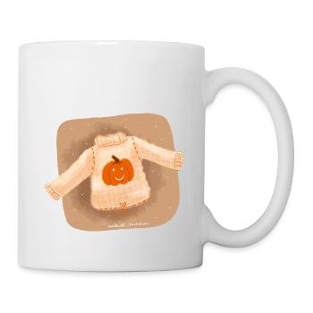 sweater weather - Tasse - Weiß - Rechts