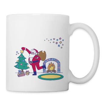 I Identify As Santa 9 - Mug - white - Right