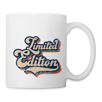 Limited Edition Retro Vintage Design - Tasse - Weiß - Rechts